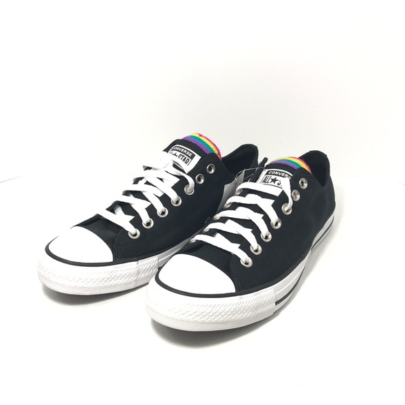 converse chuck taylor all star lo multi tongue sneaker